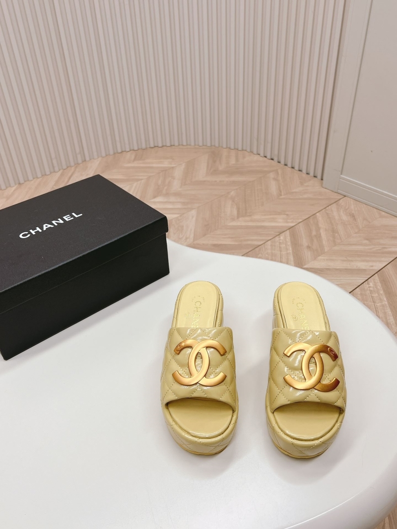 Chanel Slippers